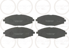 PASTILLA FRENO DAICHI D1321 SPARK 00-03 SPARK II CRONOS 1.0 07-15 LANOS MATIZ I II 1.0 DEL - PDC1321