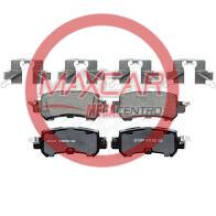 PASTILLA FRENO HIGH POWER D1623 MZ CX5 - PCD1623