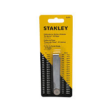 CALIBRADOR LAMINAS/VALVULAS/BUJIAS STANLEY 95IB-78218 22 MEDIDAS MM Y PULGADAS  - CLS78218