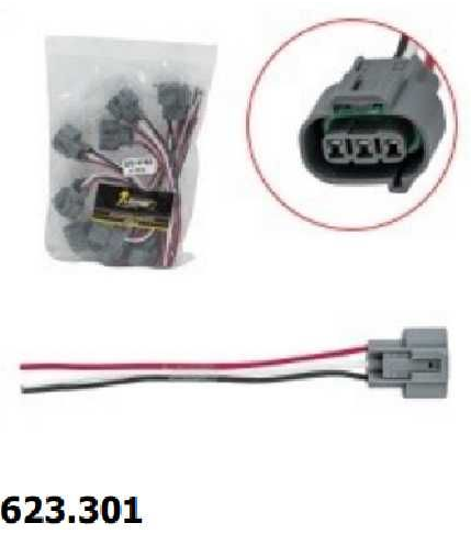 SOCKET BOBINA/SENSOR VELOCIDAD 623301 LUV/DMAX/TROOPER 3P (623.301) - ST623301