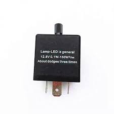 FLASHER BESSER FLA059 12V 3 PINES ELECTRONICO HD (LETRAS B L E) - FLA059