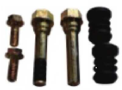 KIT MORDAZA JAFFS 242893 NISSAN FRONTIER 03-09 / APLICA NISSAN XTERRA MOD 00-06 7876 D830(PERNOS) - KMJ242893
