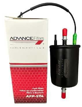 FILTRO COMBUSTIBLE ADVANCE AFP574 GEELY AZKARRA 1.5T COOLRAY 1.5T -  - FAFP574
