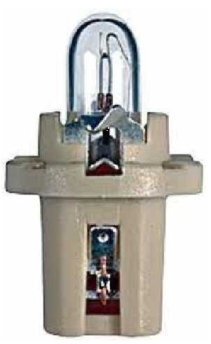 FOCO TRIFA UÑA CON BOQUILLA BEIGE 1,5W BX8,5D 12V TABLERO CORSA 02728 - FTBAX10D