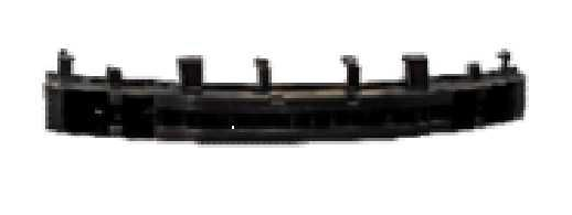 REFUERZO GUARDACHOQUE DEL CH SJ.2 AVEO FAMILY/ CHEVYTAXI 2012-2019 PLAST NEGRO / SJ.2