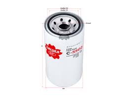 FILTRO ACEITE SAKURA C5502 CATERPILLAR 1R071 (LFP4005 PSL405 LF691A) - FC5502