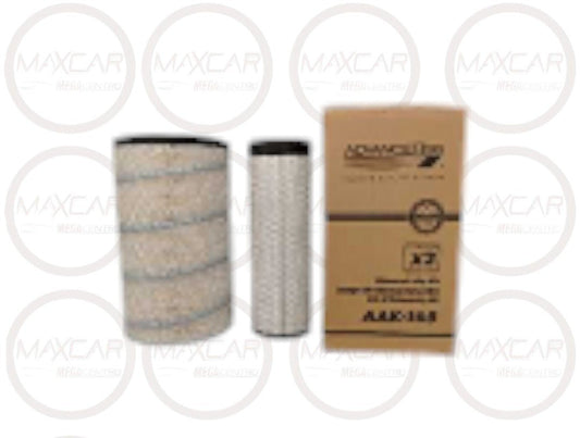 FILTRO AIRE ADVANCE AAK145 WEICHAI WD615 WED10G22E  - FAAK145