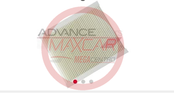 FILTRO A/C ADVANCE AC4409 CHERY ARRIZO 3 1.5L  - FAC4409
