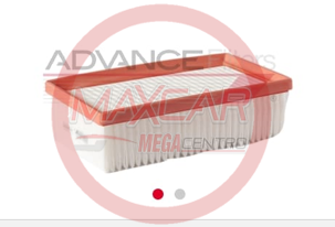 FILTRO AIRE ADVANCE AA11655 RENAULT DUSTER 1.3T 2022- - FAA11655