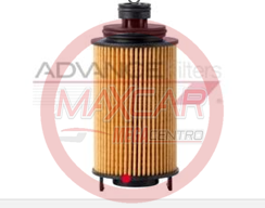 F.AOE2040 FILTRO ACEITE ADVANCE CHERY TIGGO 1.6 2014 (ELEMENTO)