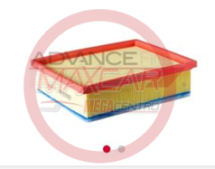 FILTRO AIRE ADVANCE AA10023 PEUGEOT 307 2.0L, 308 2.0L, CITROEN C4 2.0L, C4 PICASSO 2.0L  - FAA10023