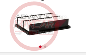 FILTRO AIRE ADVANCE AA11261 MAZDA CX-30 2020 MAZDA C3  FAA11261