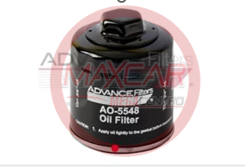F.AO5548 FILTRO ACEITE ADVANCE VW POLO FOX (PSL560 ML5548)
