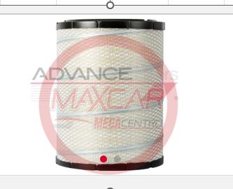 FILTRO AIRE ADVANCE AAK108 KIT (AA13590+AA13580) HINO FM2 2735 2019 - FAAK108