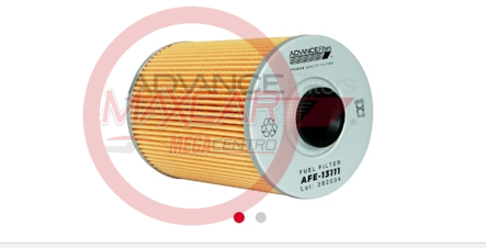 FILTRO COMBUSTIBLE ADVANCE AFE13111 FM2 MOD 2735 2019 (MOTOR P11C-VT) - FAFE13111