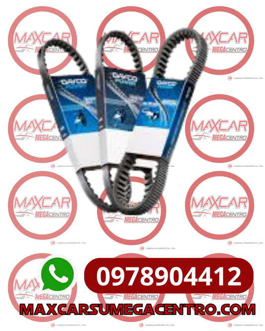 B.4PK1000 BANDA DAYCO Alt MZ 323 Japon A/C. MZ Alegro 1.6L