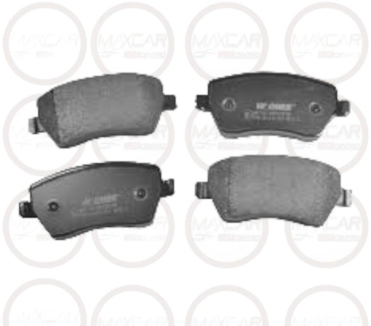 PASTILLA FRENO DURAKO D1435 RENAULT DUSTER 1.6  - PDD1435