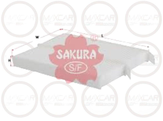 FILTRO A/C SHOGUN CA21110S DONGFENG AX7 2.0 18-20 - FCA21110S