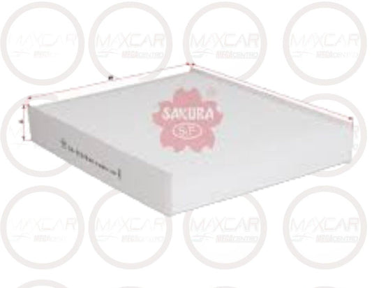 FILTRO A/C SAKURA CA65340 TRAILBALZER 2.8 DIESEL - FCA65340
