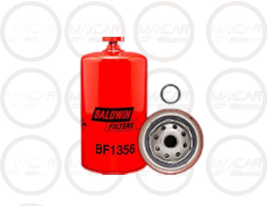 FILTRO COMBUSTIBLE BALDWIN BF1356 SEPARADOR AGUA CUMMINS 3991350 FLEETGUARD FS19608 - FBF1356