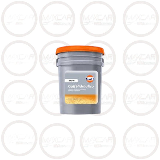 GULF CANECA 5GA HIDRAULICO ISO 68 AMBAR - G5GISO68A