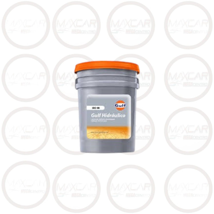 GULF CANECA 5GA HIDRAULICO ISO 68 AMBAR - G5GISO68A