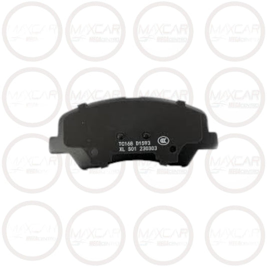 PASTILLA FRENO DAICHI D1593 ACCENT (TIBURON) 1.6 12-18 RIO R 1.4 1.5 12-17 SOLUTO 1.4 17-23 DEL (D1593) - PDC1593