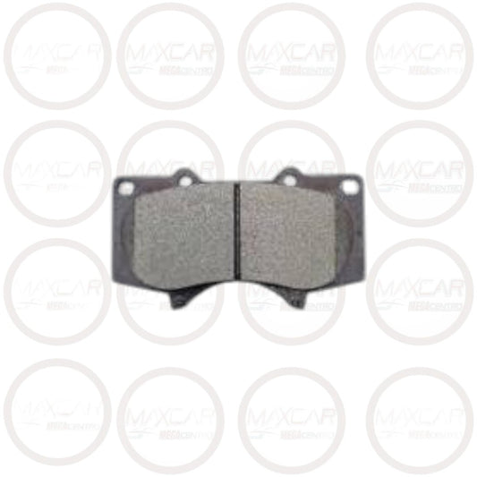 PASTILLA FRENO DAICHI D976 TOY FORTUNER 3.0 4.0 07-09 HILUX 2.7 3.0 JAC T8 PRO 2.0 20-23 T6 DEL - PDC976