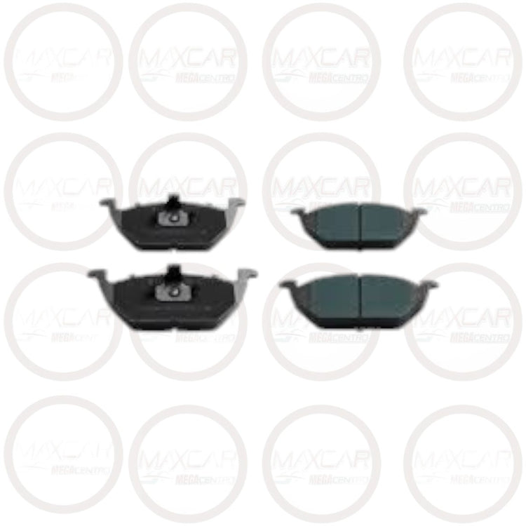 PASTILLA FRENO DAICHI D768 VW VIRTUS 18- JETTA 01-12 GOLF 02- FABIA OCTAVIA  - PDC768
