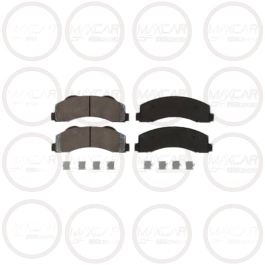 PASTILLA FRENO DAICHI D1414 FORD F150 3.3 10-14 EXPLORER 10-14 DEL - PDC1414