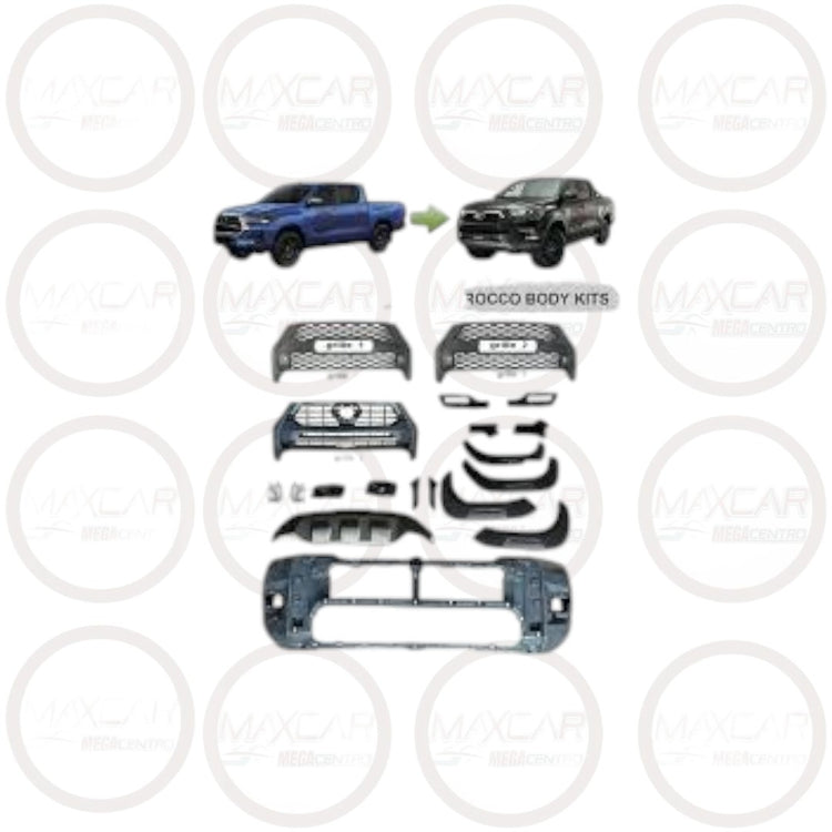BODY KIT HILUX 2021 - BKH21GR