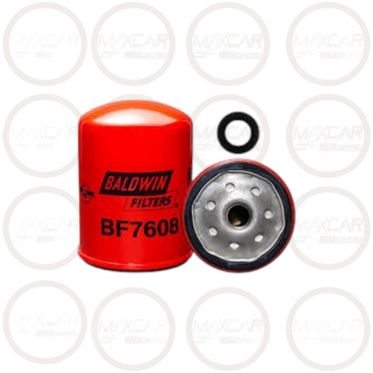FILTRO COMBUSTIBLE BALDWIN BF7608 FORD E7HZ-9365-B - FBF7608