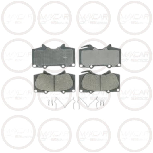 PASTILLA FRENO ICER 181665 D976 HILUX 2.5 FORTUNER 2.7 4X4  - PI181665