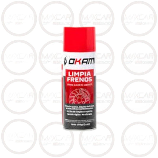 OKAMI LIMPIADOR FRENOS 14OZ (400G) - OLF14