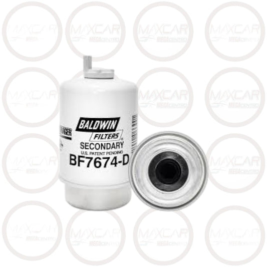 FILTRO COMBUSTIBLE BALDWIN BF7674D CAT100-5593 138-3098 JDEERE RE52987 RE53400 - FBF7674D