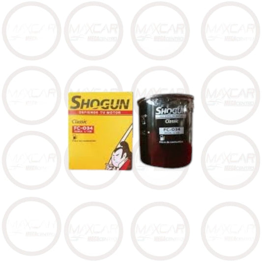 FILTRO COMBUSTIBLE SHOGUN FC034 (FF5138) - FFC034