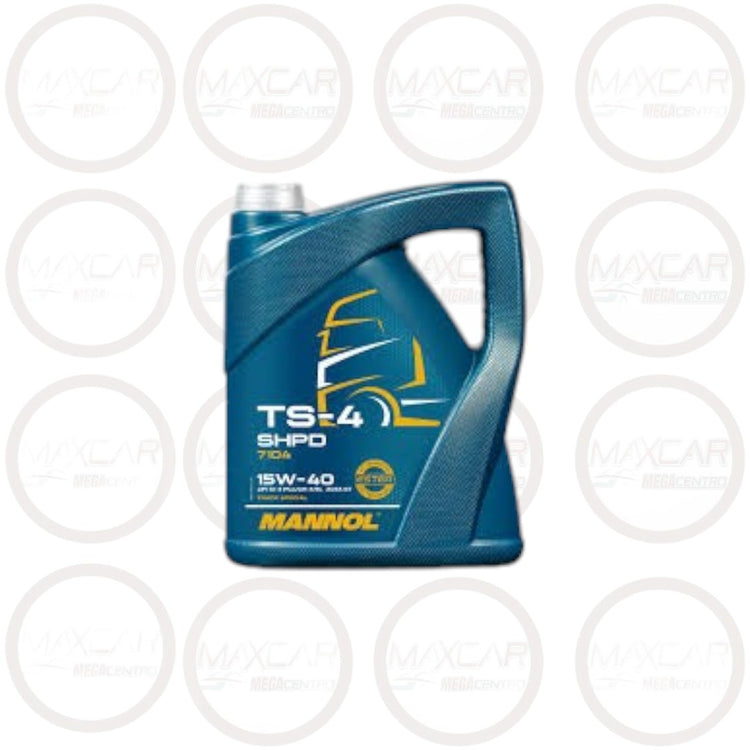 L.15W40 MANNOL TS-4 SHPD GALON EXTRA 5LT (012MN7104-5A)