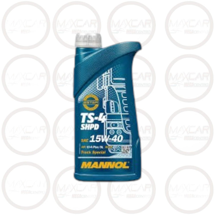 L.15W40 MANNOL TS-4 SHPD 1/4 EXTRA (012MN7104-1)