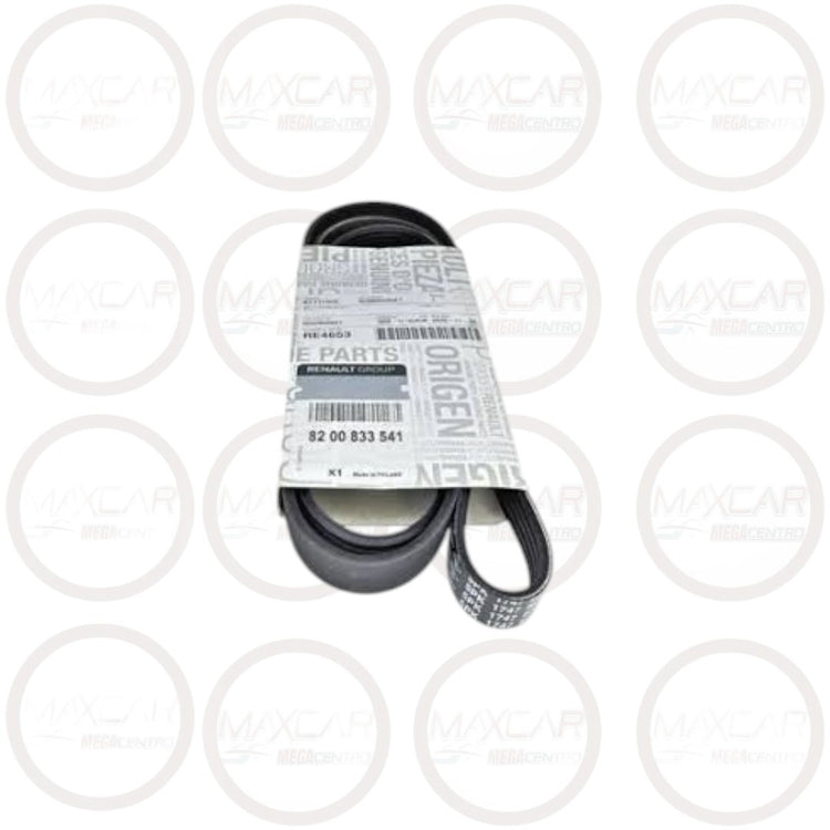 BANDA GENUINE 8200833541 A/C LOGAN SANDERO CLIO SYMBOL MEGANE (5PK1747) - BG3541