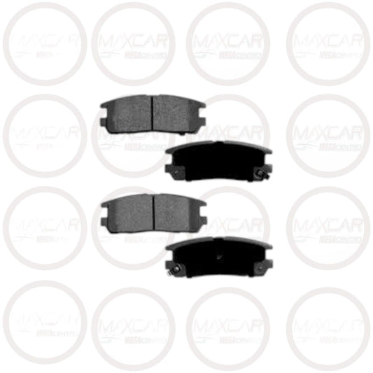 PASTILLA FRENO POS DAICHI D580 GW HOVER H3 2.0 11-14 H5 2.0 10-19 WINGLE 7 ZXAUTO TERRALORD 2.4 2.5 19-24  - PDC580