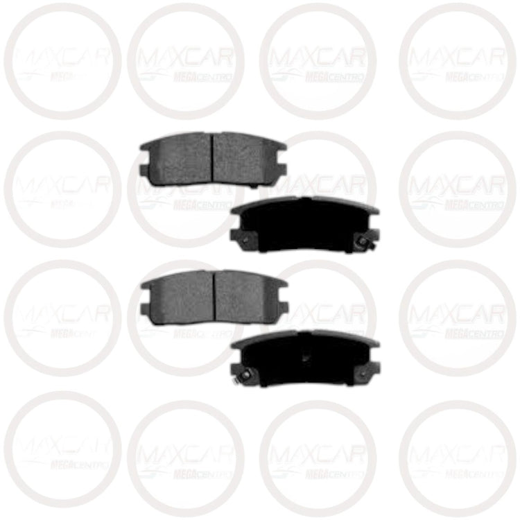 PASTILLA FRENO POS DAICHI D580 GW HOVER H3 2.0 11-14 H5 2.0 10-19 WINGLE 7 ZXAUTO TERRALORD 2.4 2.5 19-24  - PDC580