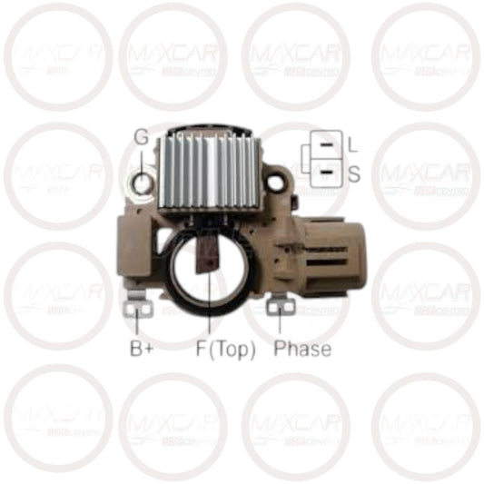 REGULADOR VOLTAJE STARK REG058 12V ALMERA PRIMERA URVAN MITSUBISHI (GA893) - REG058