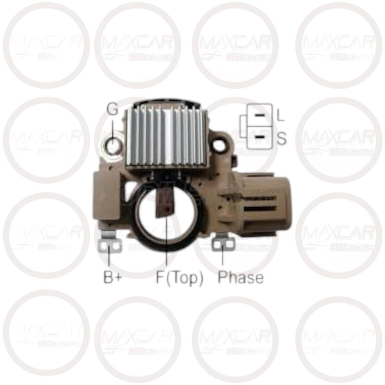 REGULADOR VOLTAJE STARK REG058 12V ALMERA PRIMERA URVAN MITSUBISHI (GA893) - REG058