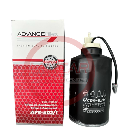 FILTRO COMBUSTIBLE ADVANCE AFS402/1 DONGFENG CAPTAIN C-816 3.8CC 5 TON. - FAFS402
