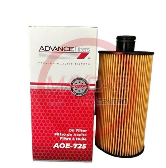 F.AOE725 FILTRO ACEITE ADVANCE FAW TIGER VR CA1040 3,8L 5.5TON