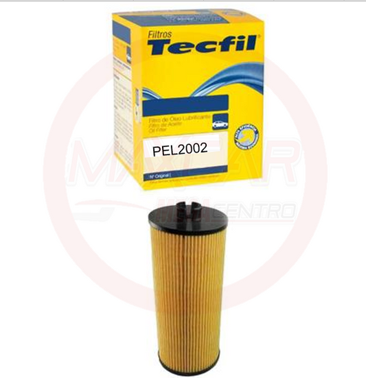 FILTRO ACEITE TECFIL PEL2002 VW 17230 MERCEDES BENZ OH1315-52 OF1730-FPEL2002
