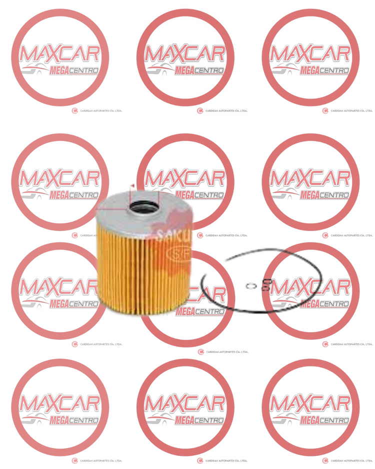 FILTRO COMBUSTIBLE SHOGUN F1507 CYZ51 14.3 FTR FSR FVR  - FF1507S