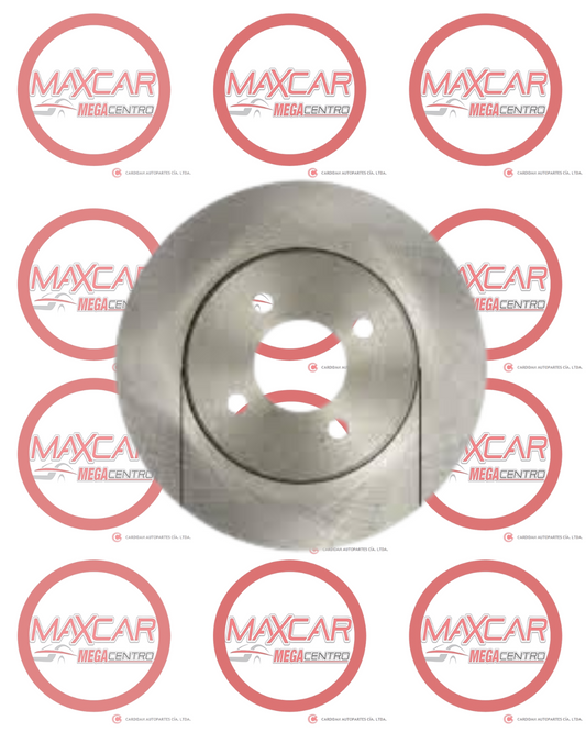 DISCO FRENO STRONG 40206-1HL0B TIIDA - DFS1HL0B