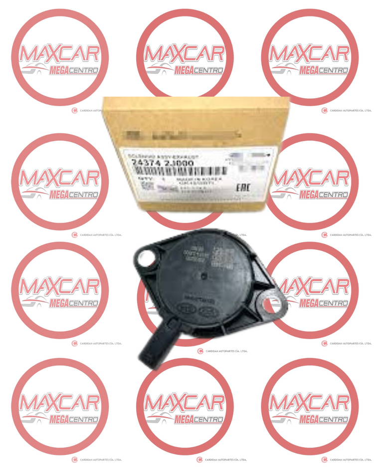 SENSOR VALVULA VVT ARBOL LEVAS MOBIS 24374-2J000 TUCSON NX4E 2.0 19-23 (ESCAPE) - VVVT2J000