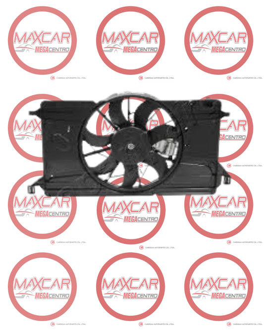 ELECTROVENTILADOR GMSGS Z60115025D MZ 3 1.6 04-06 (SIN RESISTENCIA) - EVGS5025D